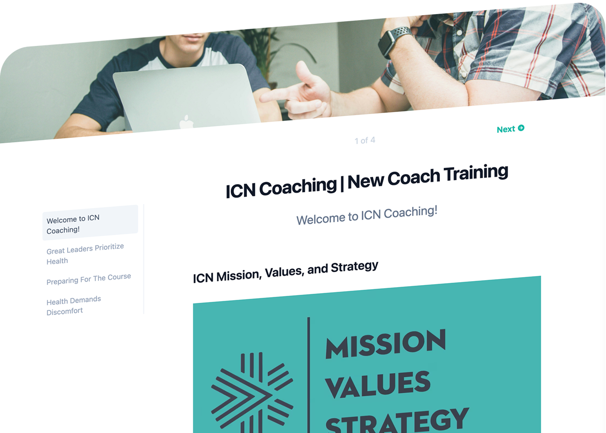 An example content module